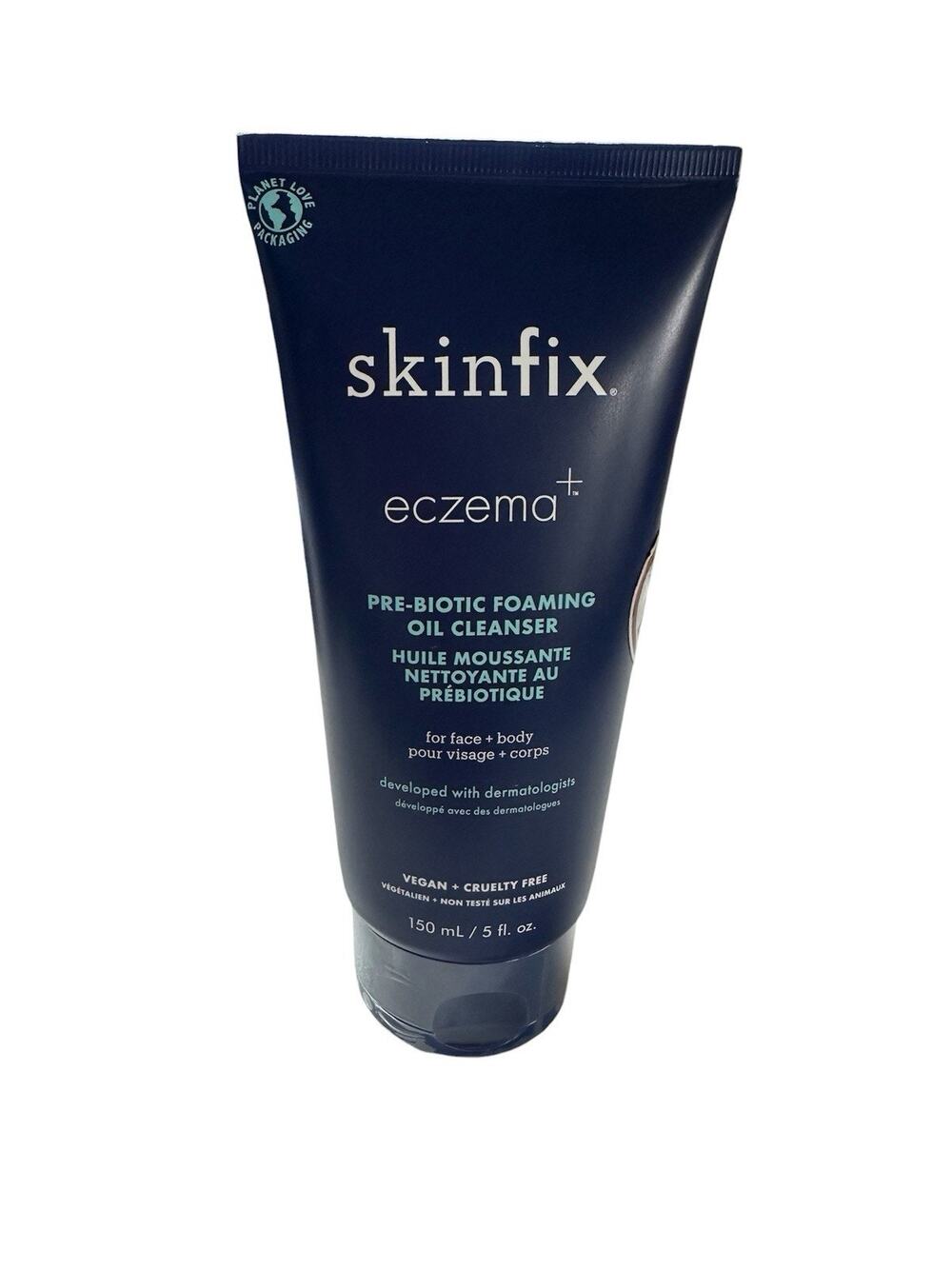 Skinfix Eczema+ Prebiotic Foaming Oil Cleanser Face Vegan 5 fl oz Sealed